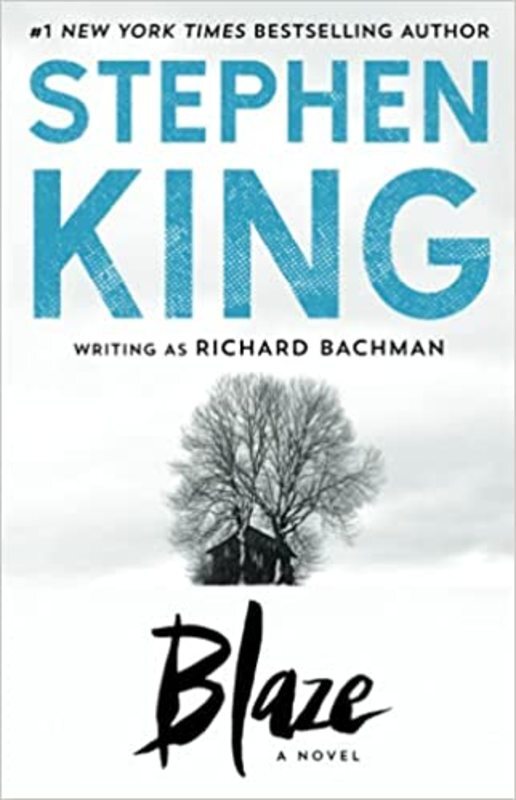 Book cover for "Blaze"