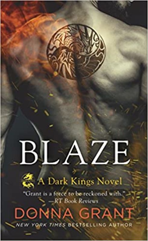 Book cover for "Blaze" by Donna Grant