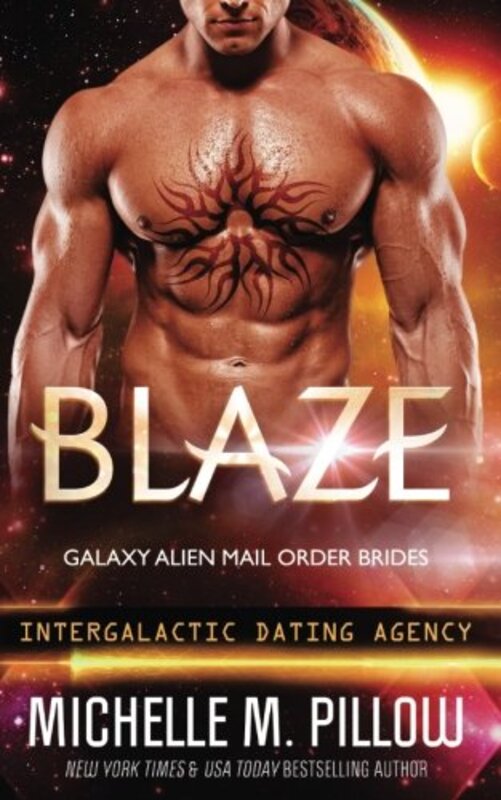 Book cover for "Blaze" by Michelle M Pillow