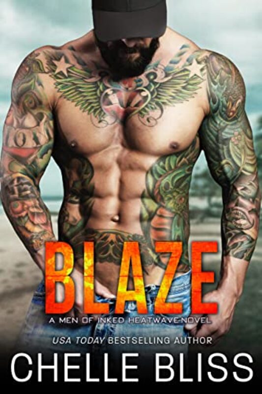 Book cover for "Blaze" by Chelle Bliss