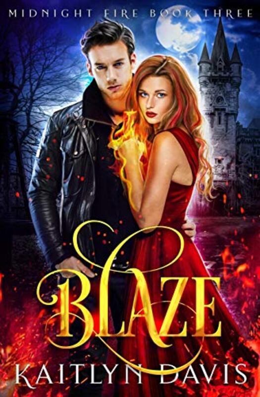 Book cover for "Blaze" by Kaitlyn Davis