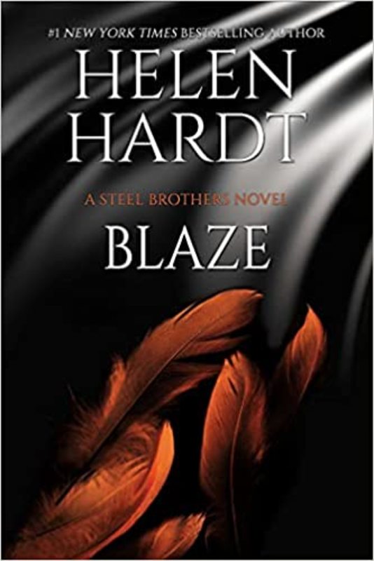 Book cover for "Blaze" by Helen Hardt