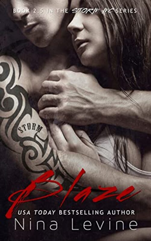 Book cover for "Blaze" by Nina Levine