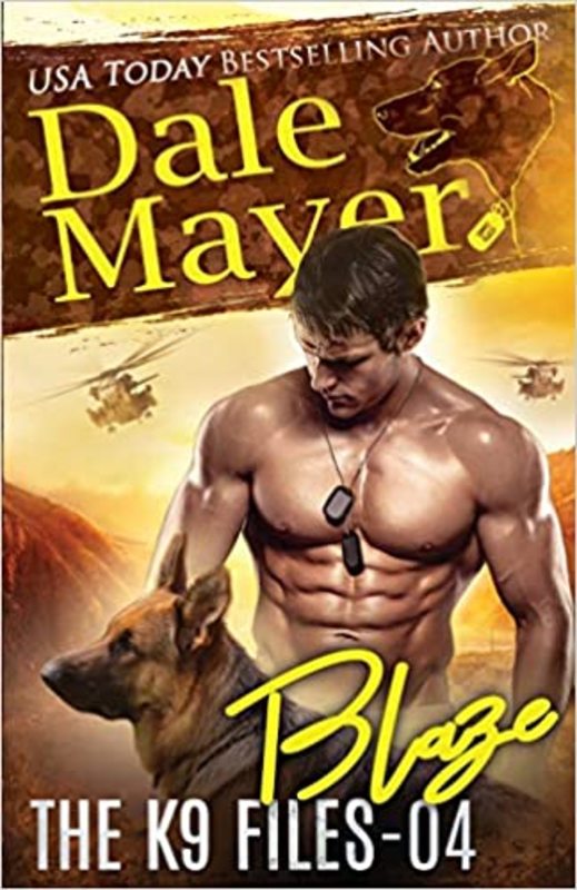Book cover for "Blaze" by Dale Mayer