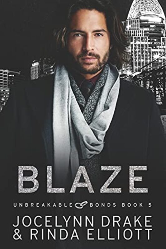 Book cover for "Blaze" by Jocelynn Drake