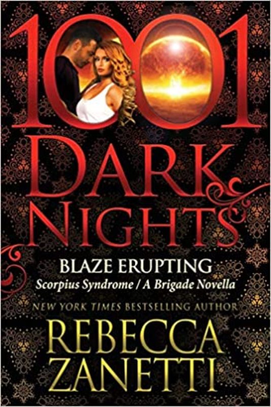 Book cover for "Blaze Erupting" by Rebecca Zanetti