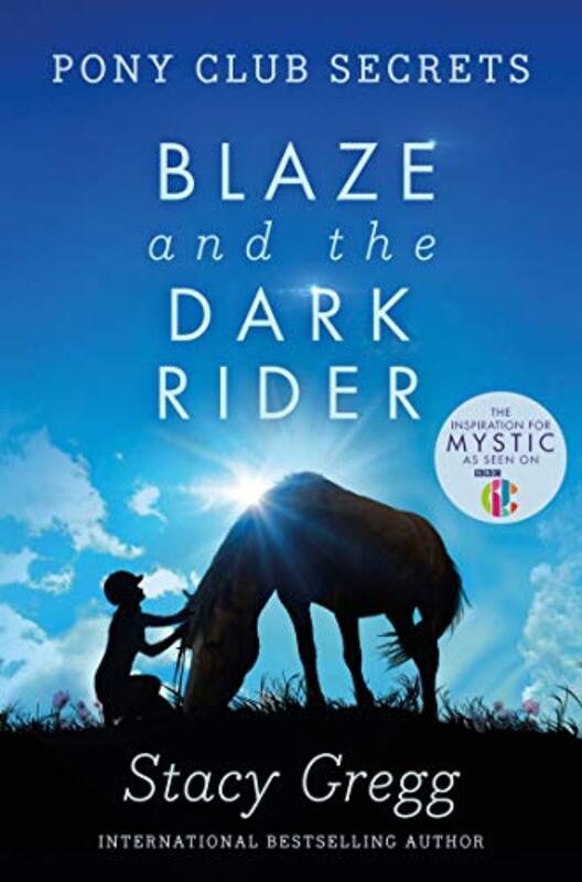 Book cover for "Blaze and the Dark Rider" by Stacy Gregg