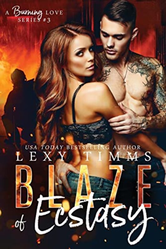 Book cover for "Blaze of Ecstasy" by Lexy Timms