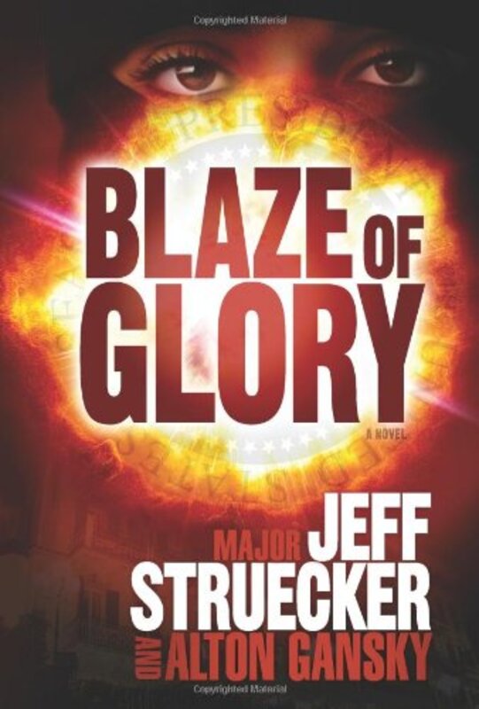 Book cover for "Blaze of Glory" by Alton Gansky