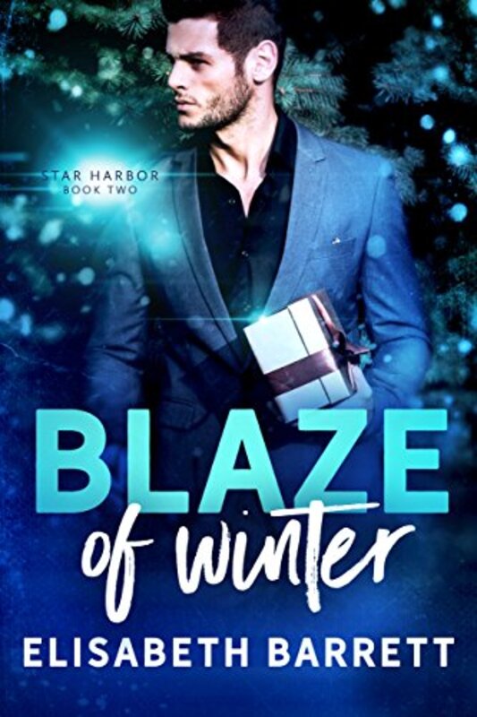 Book cover for "Blaze of Winter" by Elisabeth Barrett