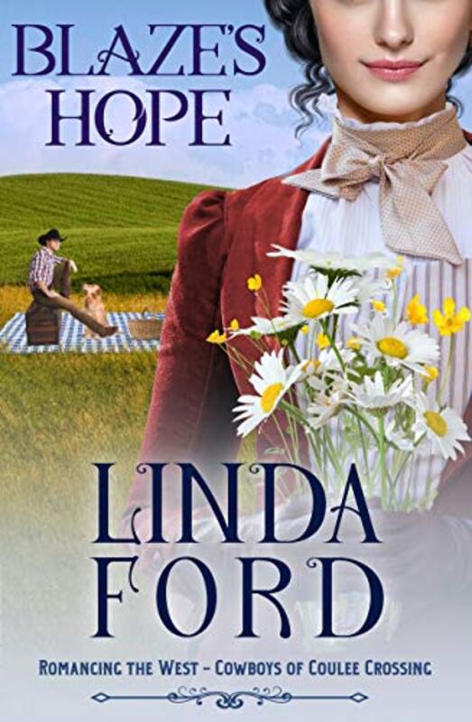 Book cover for "Blaze's Hope" by Linda Ford