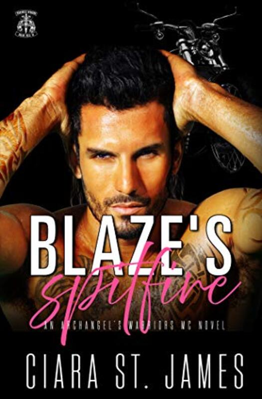 Book cover for "Blaze's Spitfire" by Ciara St James