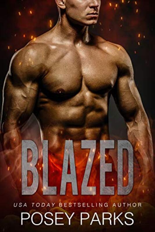 Book cover for "Blazed" by Posey Parks