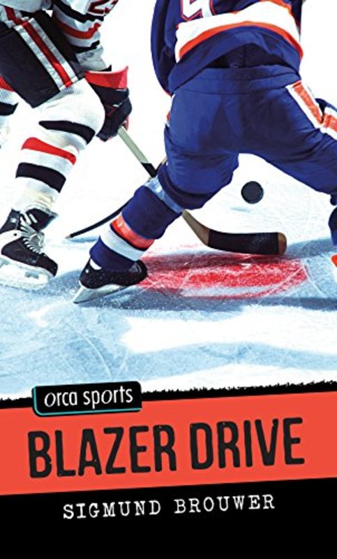 Book cover for "Blazer Drive" by Sigmund Brouwer