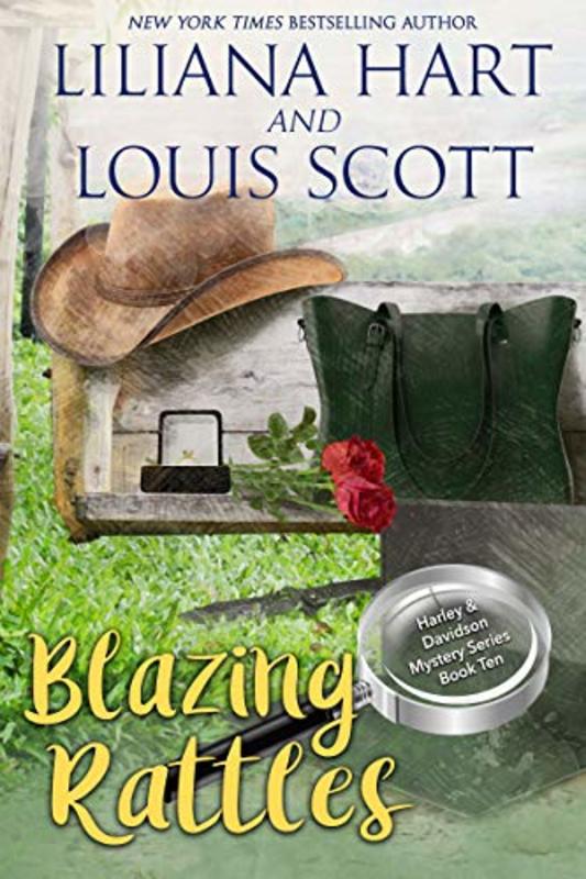 Book cover for "Blazing Rattles" by Liliana Hart