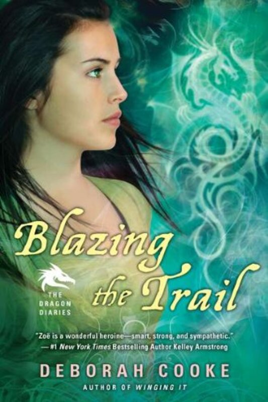 Book cover for "Blazing the Trail" by Deborah Cooke