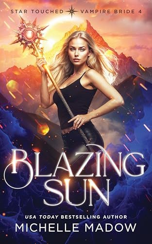 Book cover for "Blazing Sun" by Michelle Madow