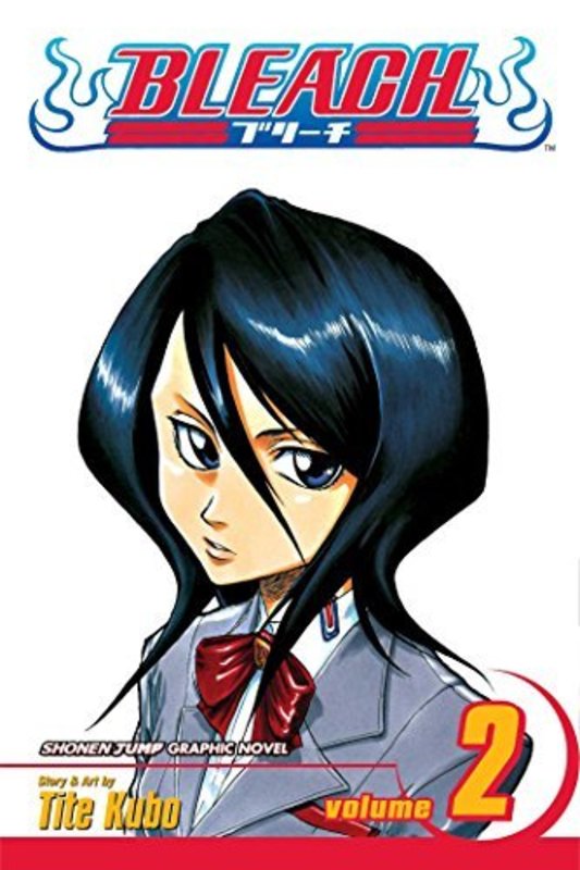 Book cover for "Bleach, Volume 02" by Tite Kubo