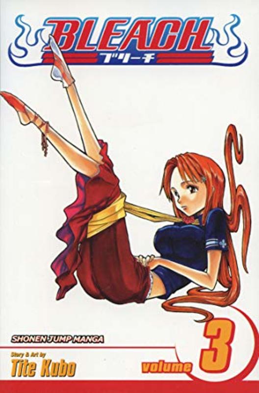 Book cover for "Bleach, Volume 03" by Tite Kubo