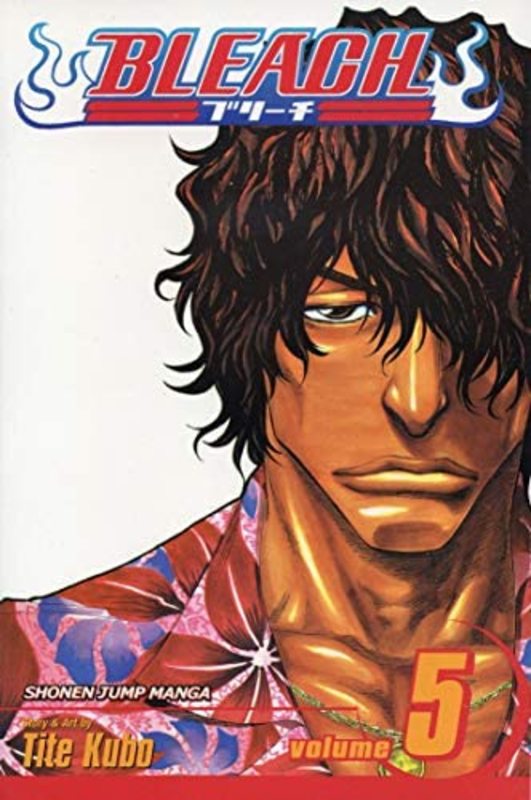 Book cover for "Bleach, Volume 05" by Tite Kubo