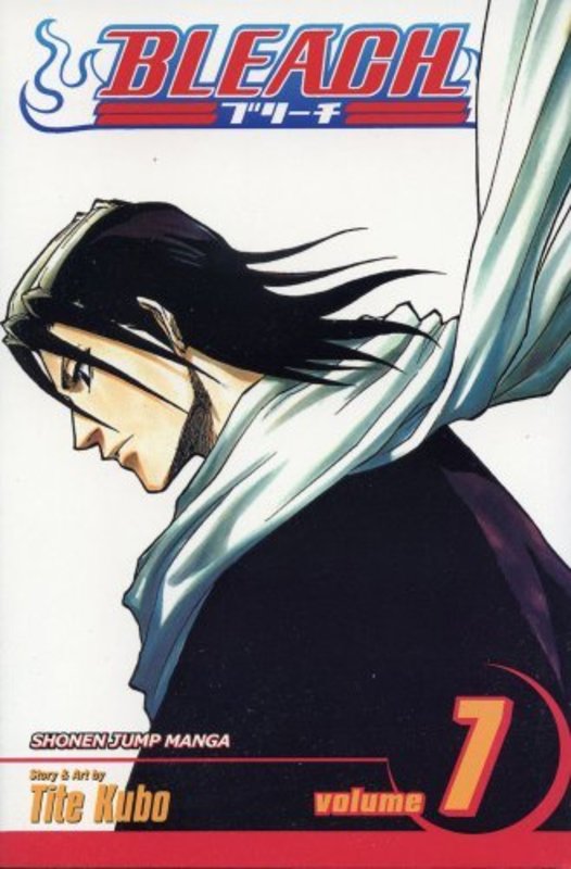 Book cover for "Bleach, Volume 07" by Tite Kubo