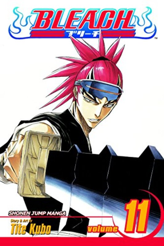 Book cover for "Bleach, Volume 11" by Tite Kubo