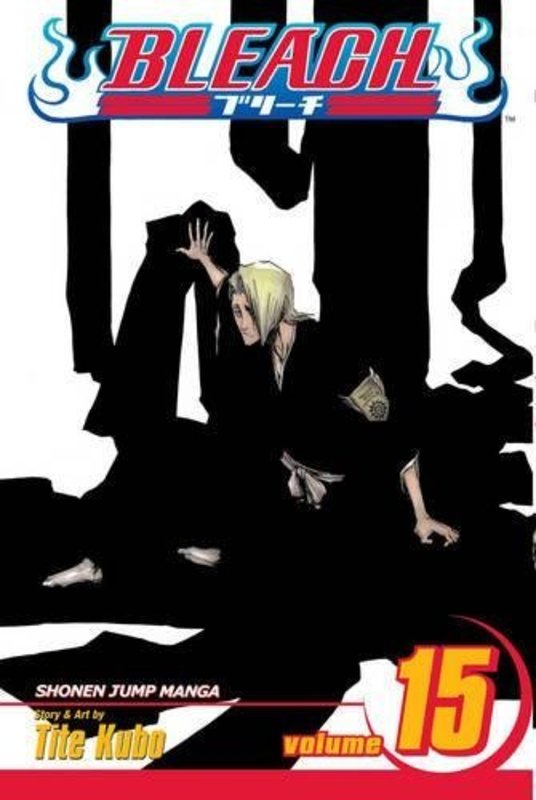 Book cover for "Bleach, Volume 15" by Tite Kubo