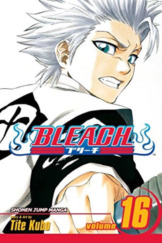Book cover for "Bleach, Volume 16" by Tite Kubo