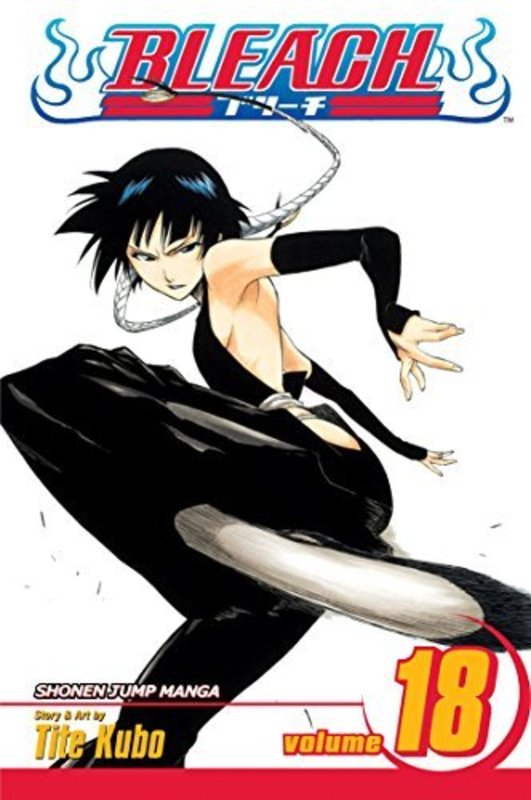 Book cover for "Bleach, Volume 18" by Tite Kubo