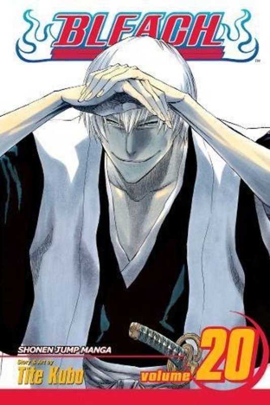 Book cover for "Bleach, Volume 20" by Tite Kubo