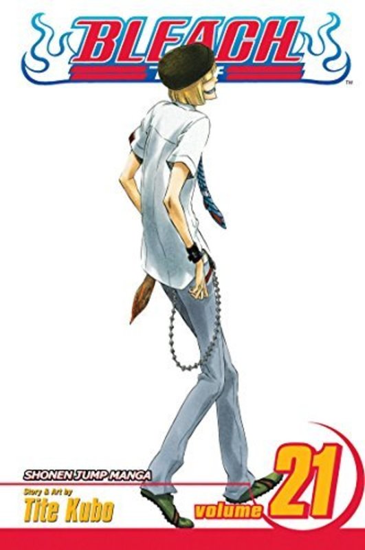 Book cover for "Bleach, Volume 21" by Tite Kubo