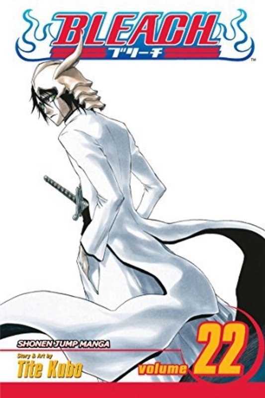 Book cover for "Bleach, Volume 22" by Tite Kubo