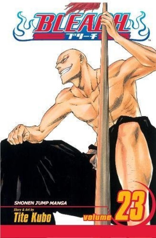 Book cover for "Bleach, Volume 23" by Tite Kubo