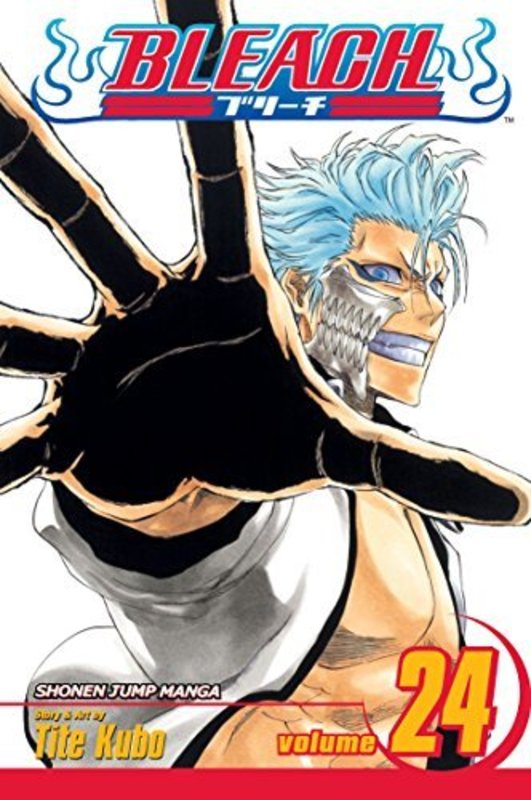 Book cover for "Bleach, Volume 24" by Tite Kubo