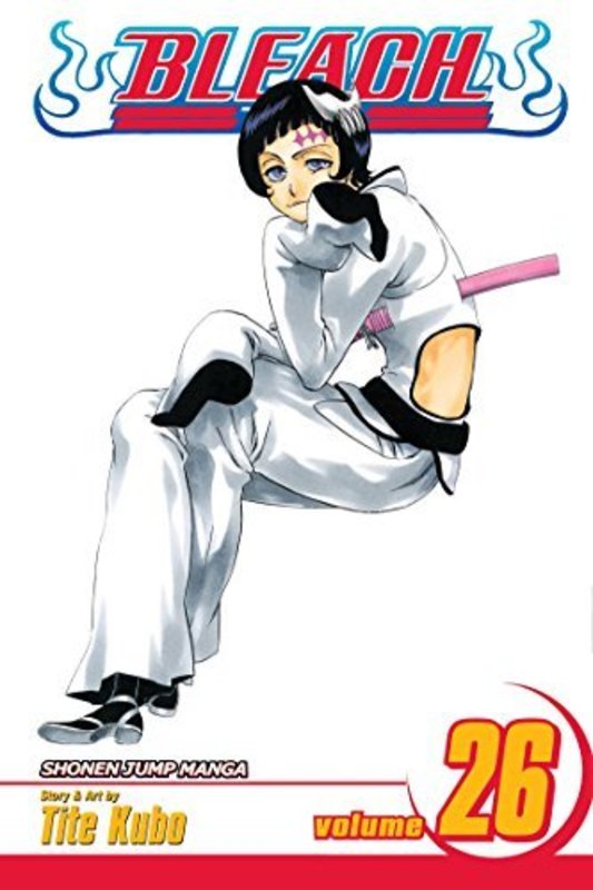 Book cover for "Bleach, Volume 26" by Tite Kubo