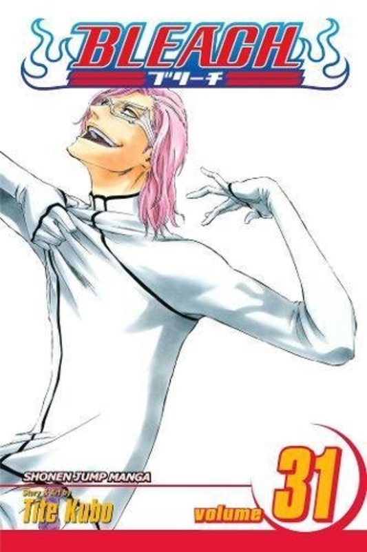 Book cover for "Bleach, Volume 31" by Tite Kubo