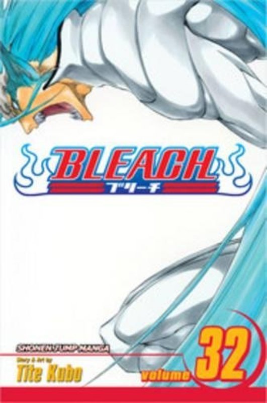 Book cover for "Bleach, Volume 32" by Tite Kubo