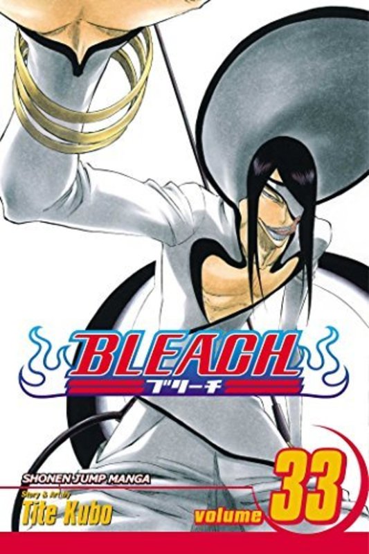 Book cover for "Bleach, Volume 33" by Tite Kubo