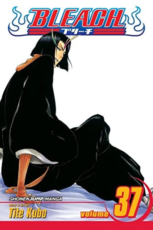 Book cover for "Bleach, Volume 37" by Tite Kubo