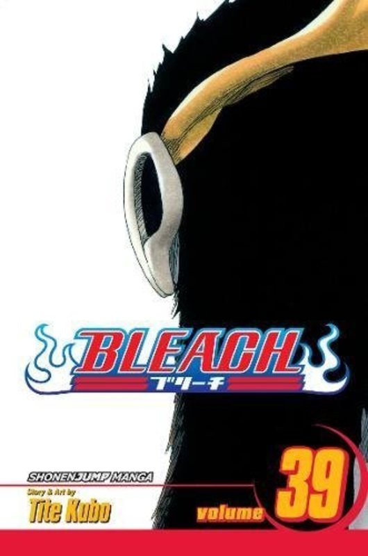 Book cover for "Bleach, Volume 39" by Tite Kubo