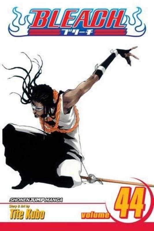 Book cover for "Bleach, Volume 44" by Tite Kubo