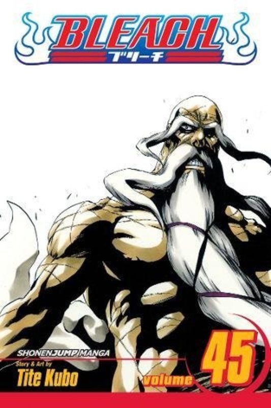 Book cover for "Bleach, Volume 45" by Tite Kubo