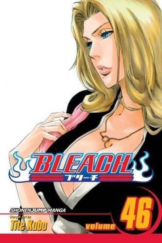 Book cover for "Bleach, Volume 46" by Tite Kubo