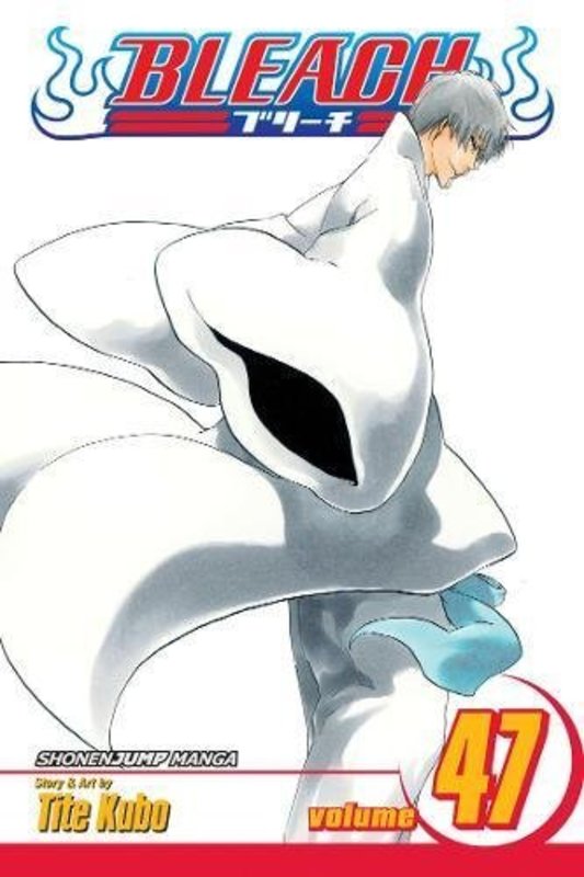 Book cover for "Bleach, Volume 47" by Tite Kubo