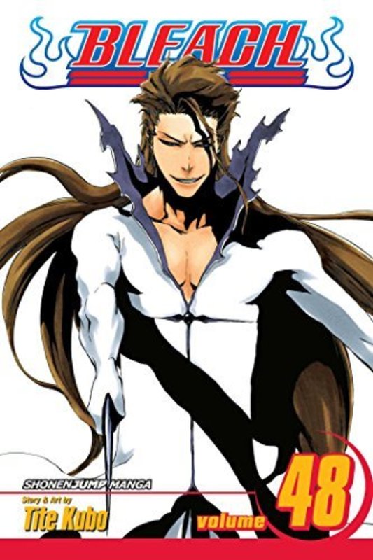Book cover for "Bleach, Volume 48" by Tite Kubo