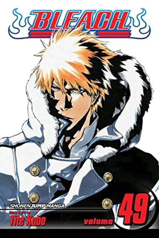 Book cover for "Bleach, Volume 49" by Tite Kubo