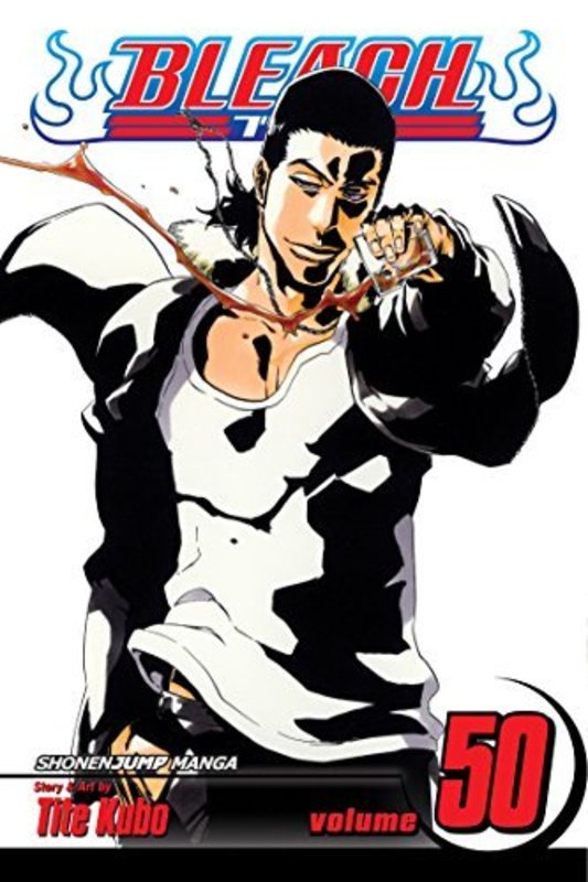 Book cover for "Bleach, Volume 50" by Tite Kubo