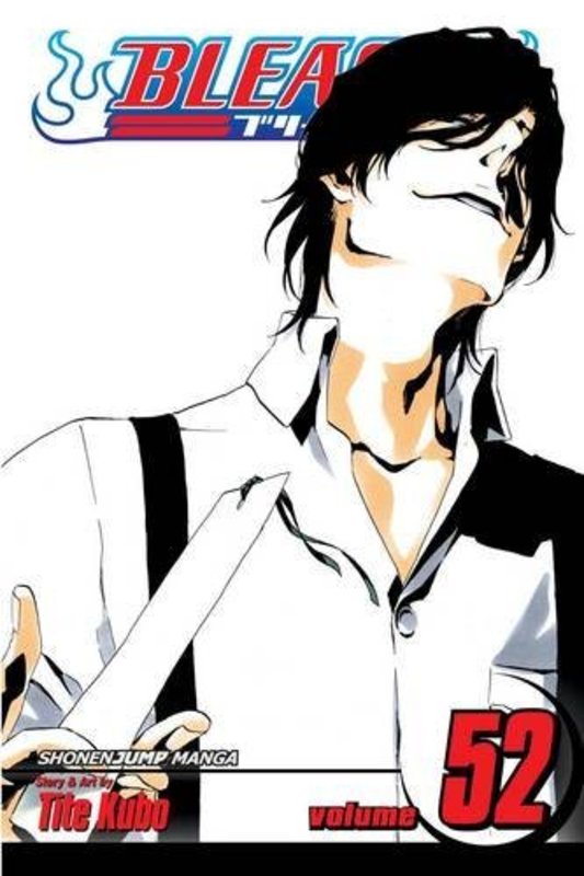 Book cover for "Bleach, Volume 52" by Tite Kubo