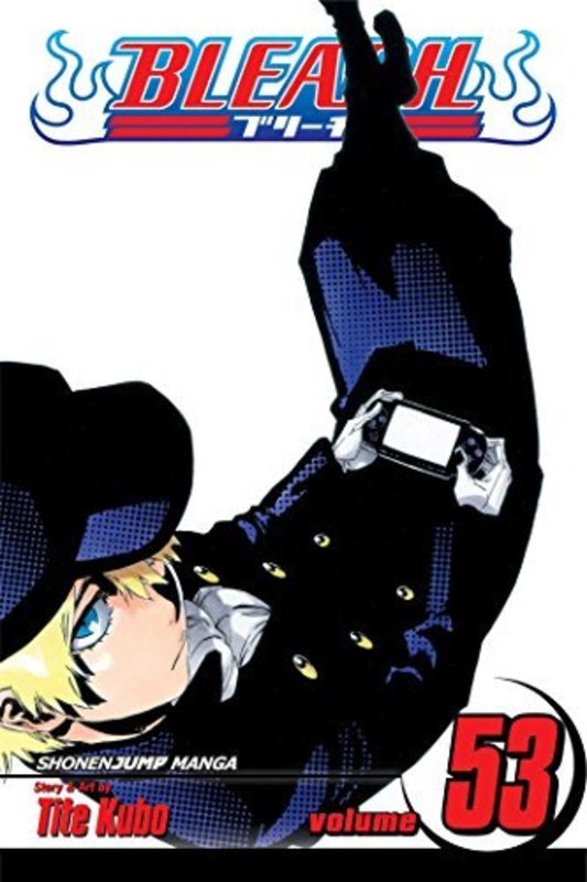 Book cover for "Bleach, Volume 53" by Tite Kubo