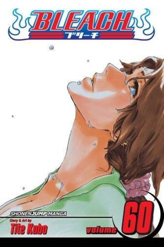 Book cover for "Bleach, Volume 60" by Tite Kubo